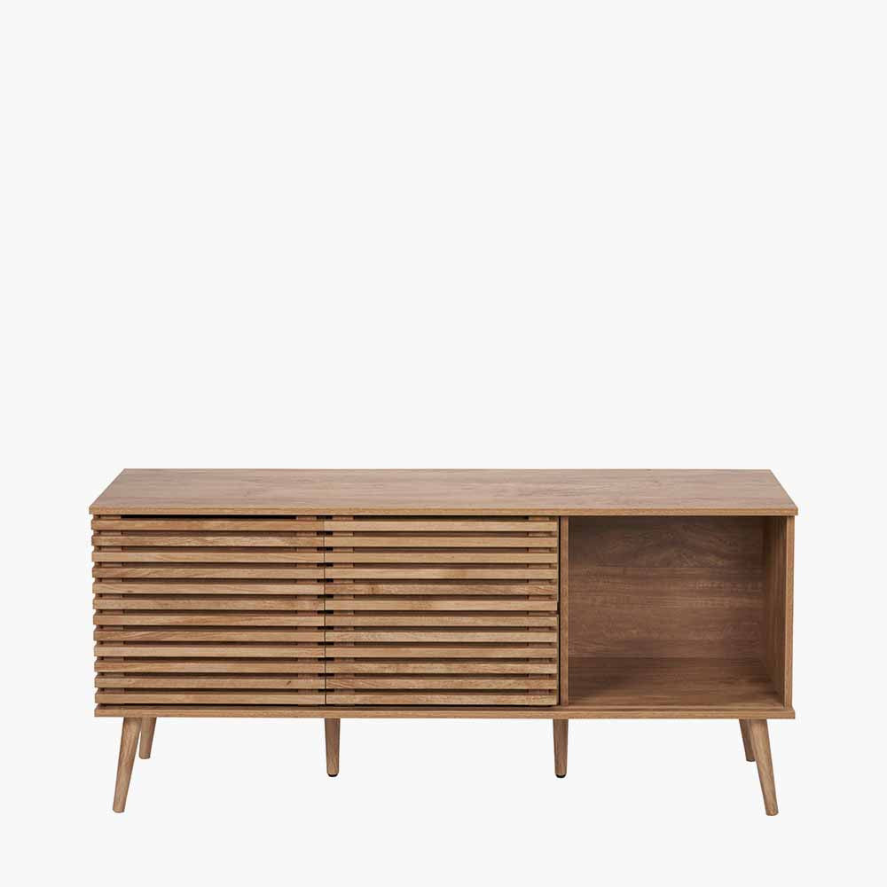 Larvik Natural Eucalyptus Wood Sideboard